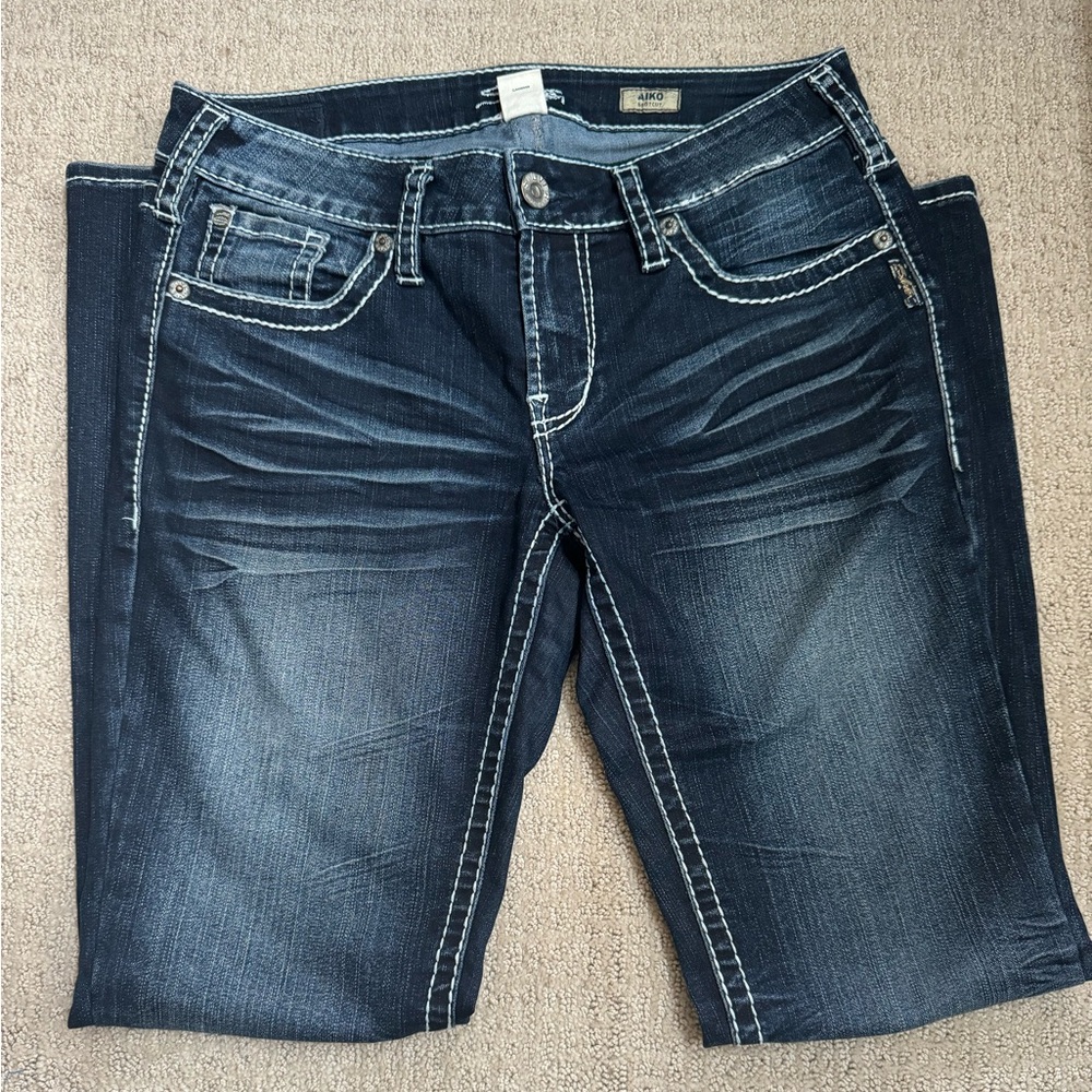 Silver Women’s Aiko Bootcut Jeans